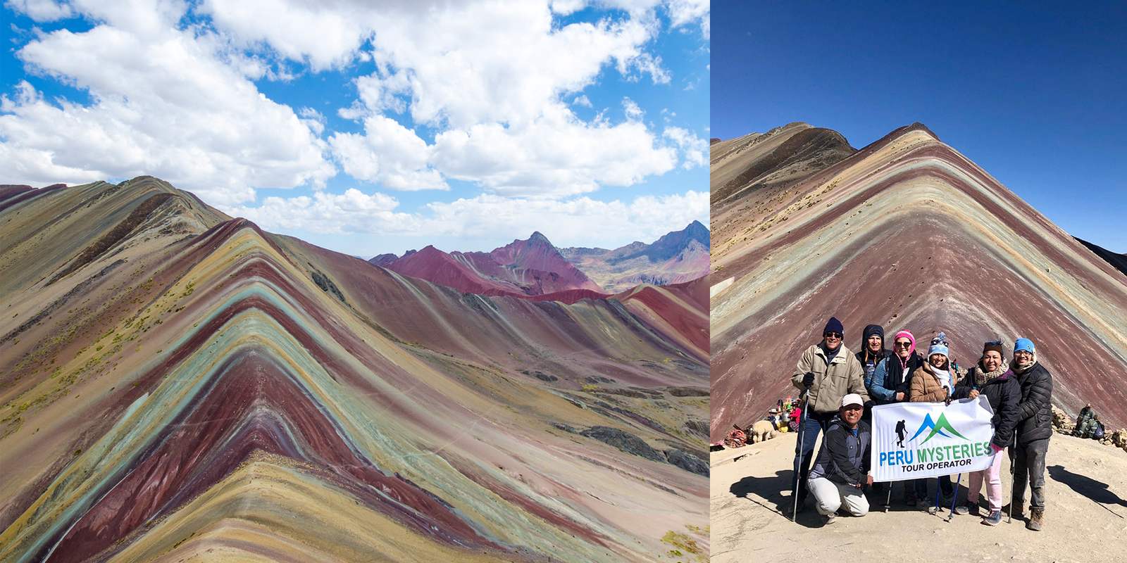 MONTAÑA ARCOIRIS UNA EXITANTE AVENTURA